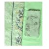 Sublime W Poly Chanderi Embroidered Salwar Suit Material (Unstitched)
