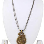 Sublime w alloy black jewellery set black
