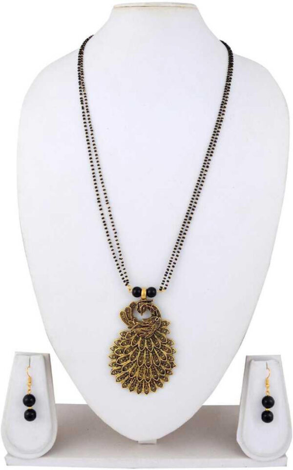 Sublime W Alloy Black Jewellery Set โ Black
