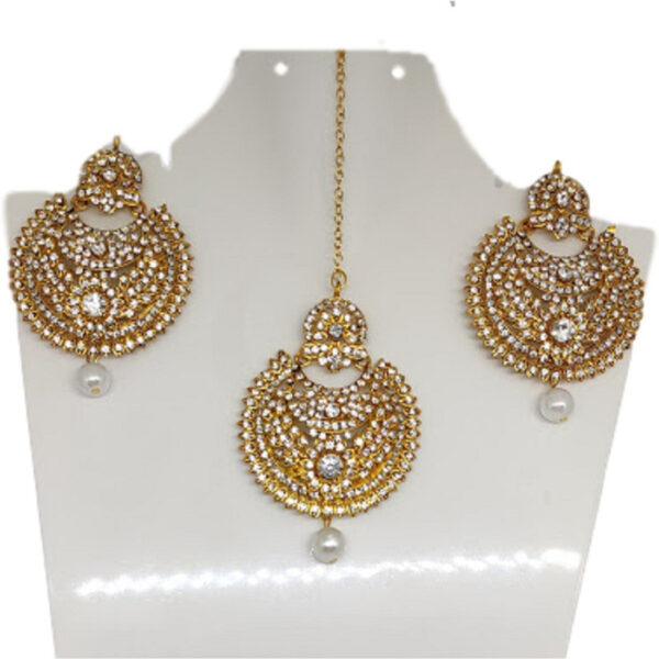 Sublime W Alloy Gold Jewellery Set (Pack of 1) – Gold