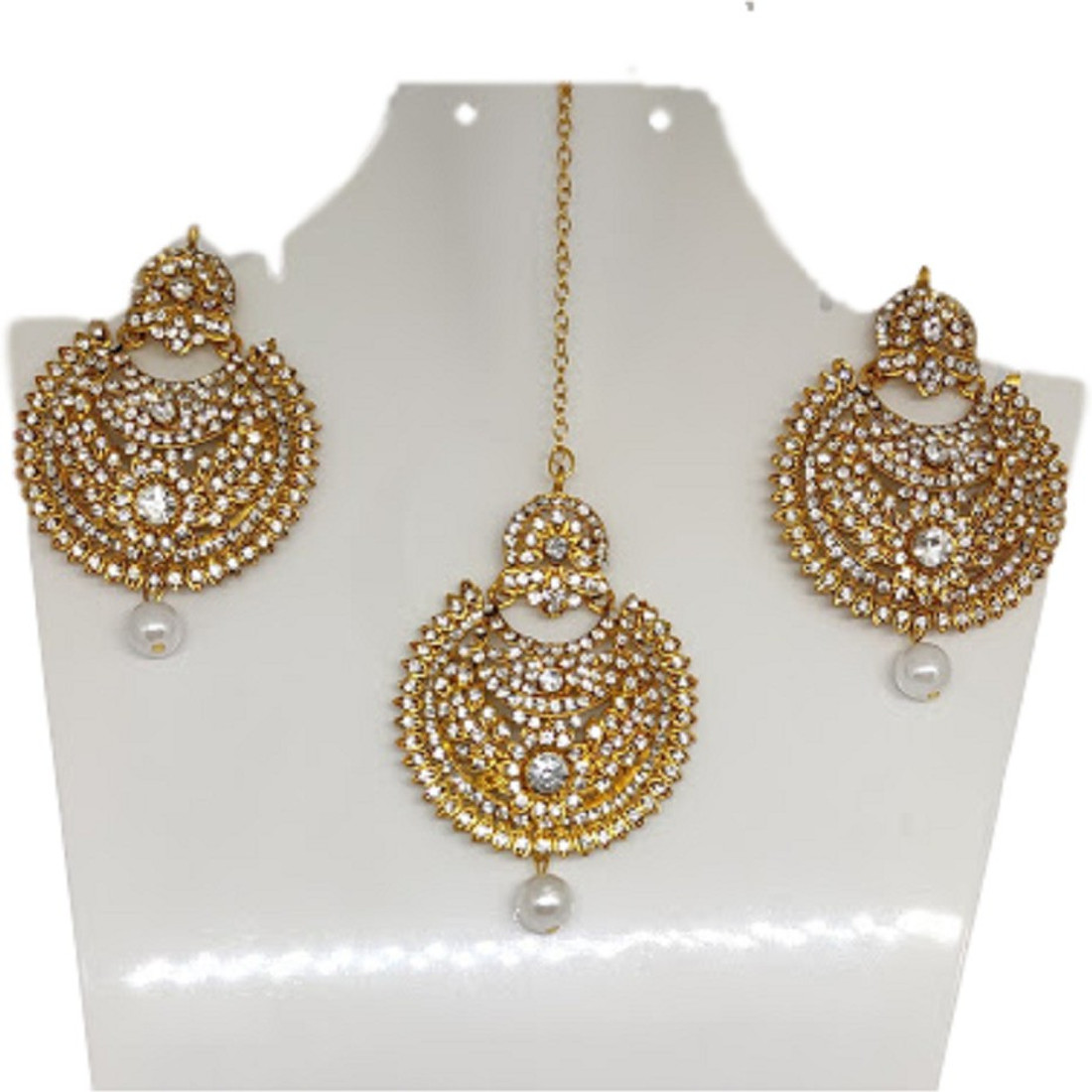 Sublime W Alloy Gold Jewellery Set (Pack of 1) – Gold
