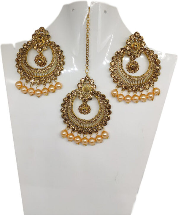Sublime W Alloy Gold Jewellery Set (Pack of 1) – Gold