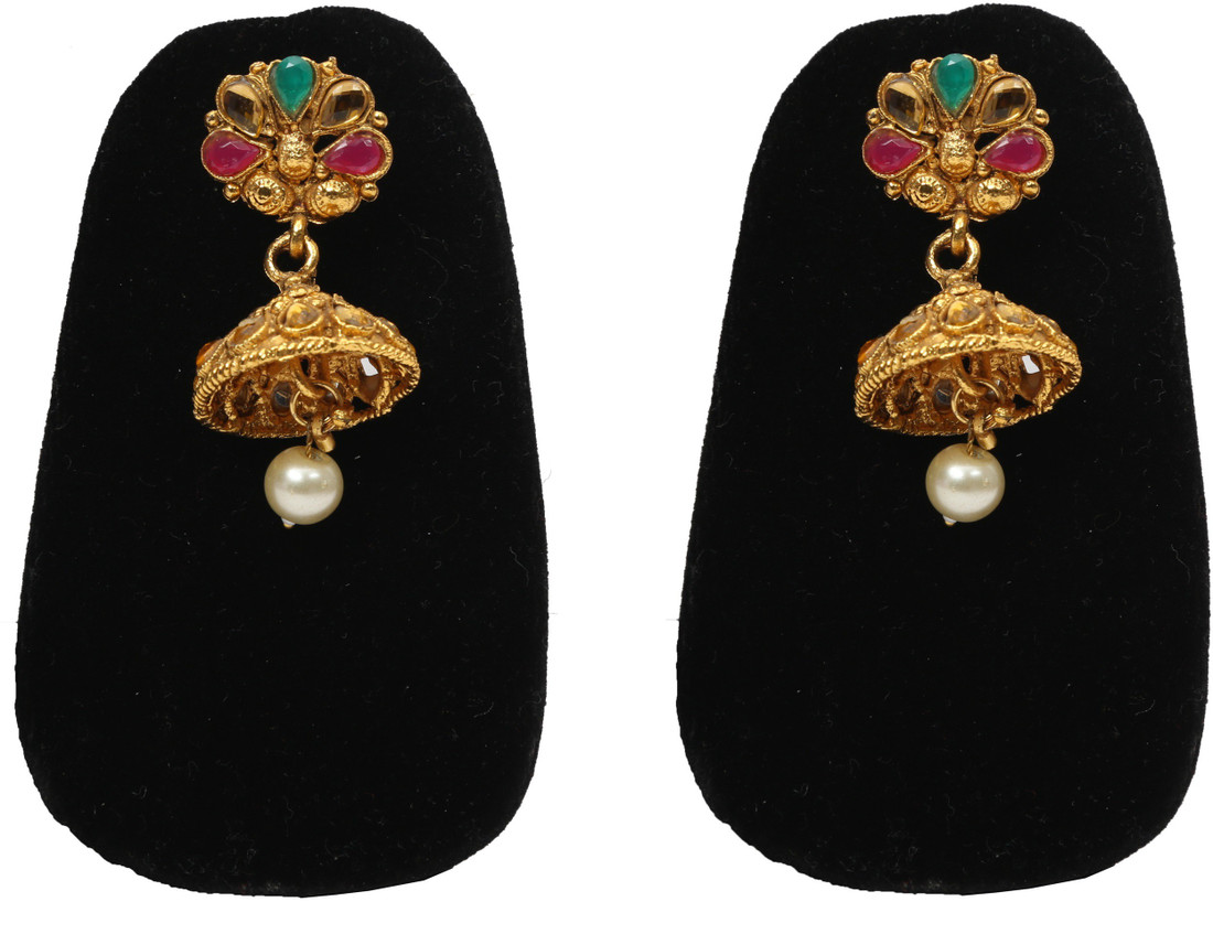 Sublime W Alloy Gold-plated Gold, Multicolor Jewellery Set – Multicolor – view 3