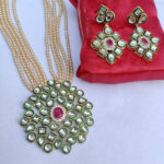 Sublime w alloy gold plated rose gold white gold jewellery set pack of 1 rose gold