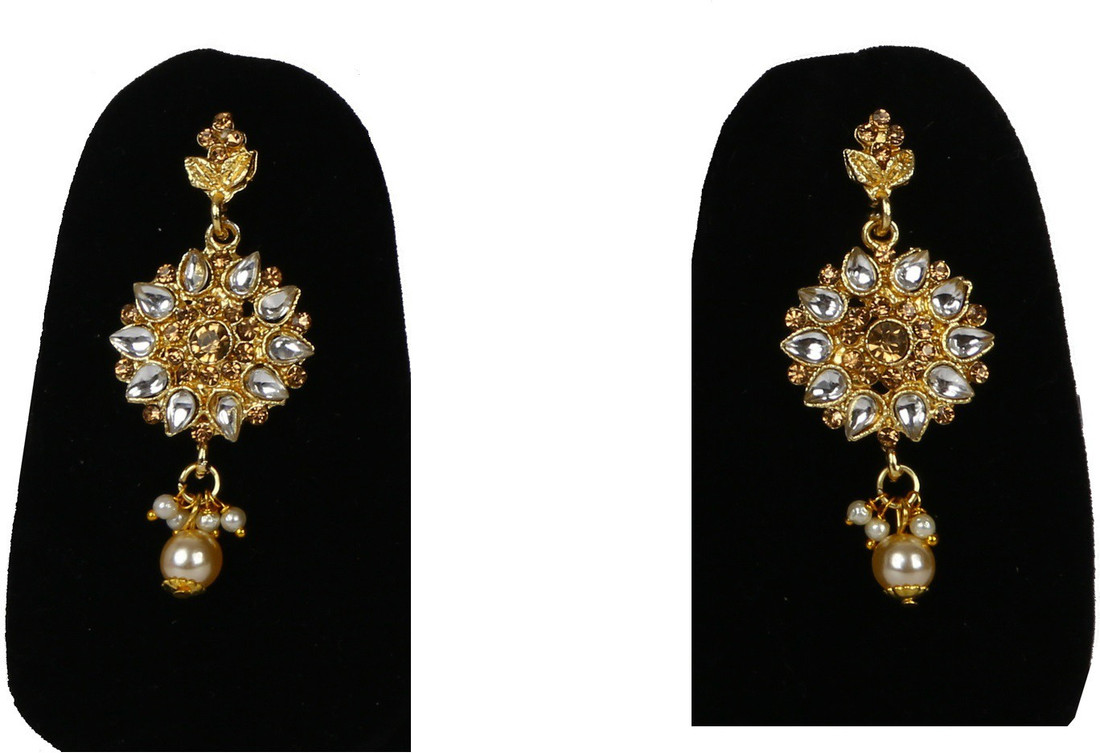 Sublime W Alloy Gold, White Jewellery Set – White – view 4