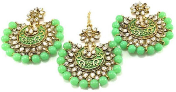 Sublime W Alloy Green Jewellery Set (Pack of 1) – Green