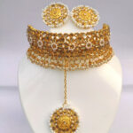 Sublime w alloy jewel set gold gold