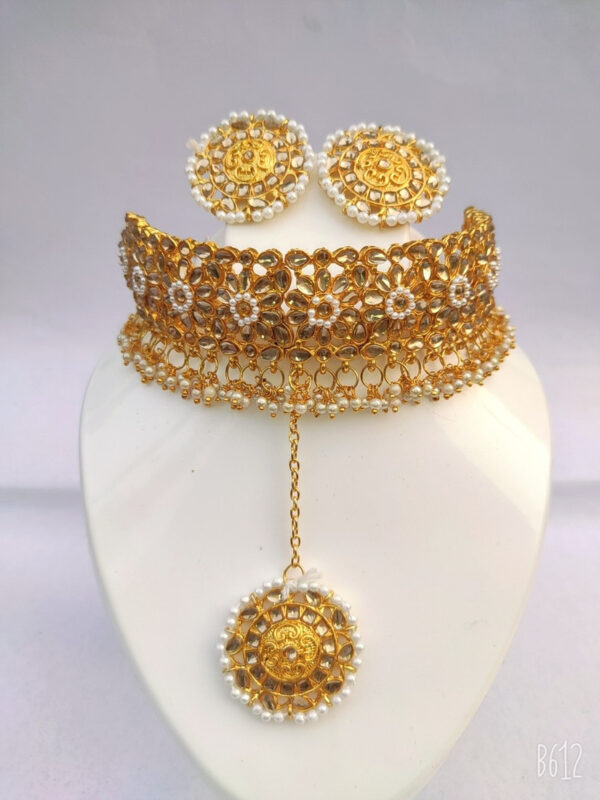 Sublime W Alloy Jewel Set (Gold) – Gold