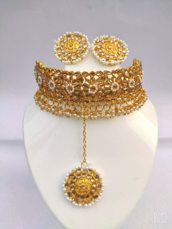 Sublime W Alloy Jewel Set (Gold) – Gold