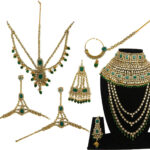 Sublime w alloy jewel set green gold green gold