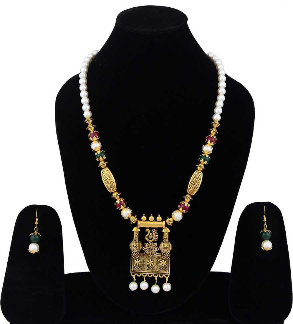 Sublime W Alloy Multicolor Jewellery Set – Multicolor