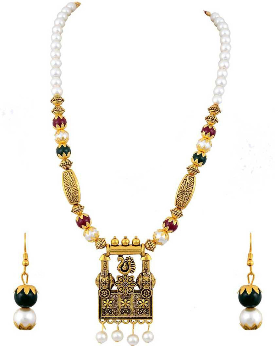 Sublime W Alloy Multicolor Jewellery Set – Multicolor – view 2