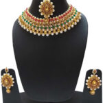 Sublime w alloy multicolor jewellery set pack of 1 multicolor