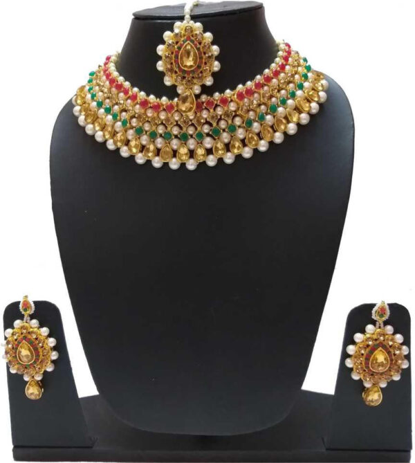 Sublime W Alloy Multicolor Jewellery Set (Pack of 1) – Multicolor