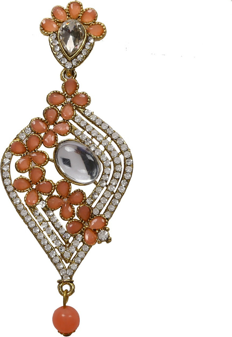 Sublime W Alloy White, Gold Jewellery Set – White – view 2
