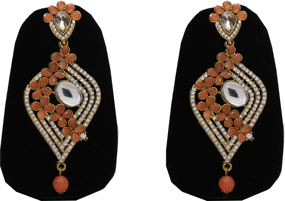 Sublime W Alloy White, Gold Jewellery Set – White – view 3