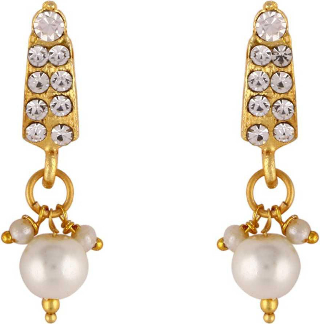 Sublime W Alloy White Jewellery Set – White – view 3