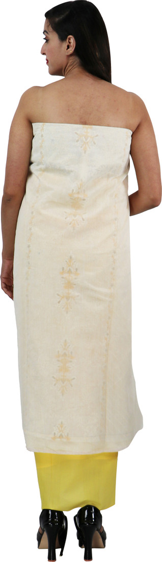 Sublime W Chanderi Embroidered Salwar Suit Material () – Multicolor – view 2
