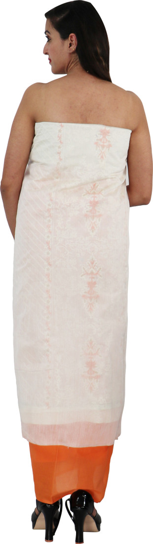 Sublime W Chanderi Embroidered Salwar Suit Material () – Multicolor – view 2