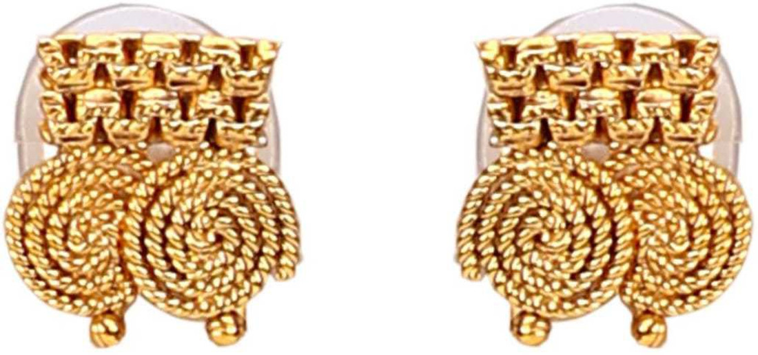 Sublime W Copper Gold Jewellery Set – Gold – view 2