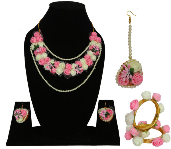 Sublime W Fabric Multicolor Jewellery Set (Pack of 1) – Multicolor