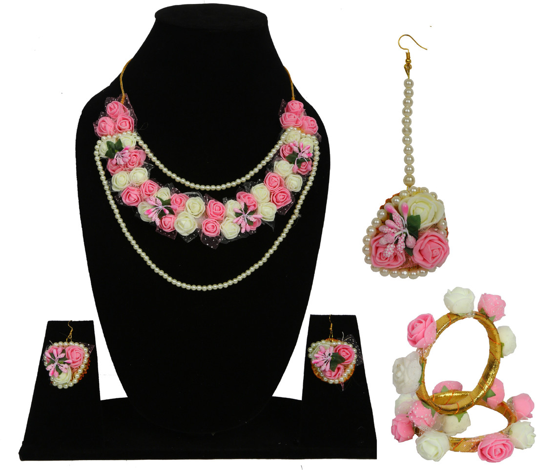 Sublime W Fabric Multicolor Jewellery Set (Pack of 1) – Multicolor