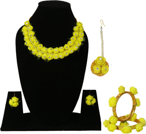 Sublime W Fabric Multicolor Jewellery Set (Pack of 1) – Multicolor