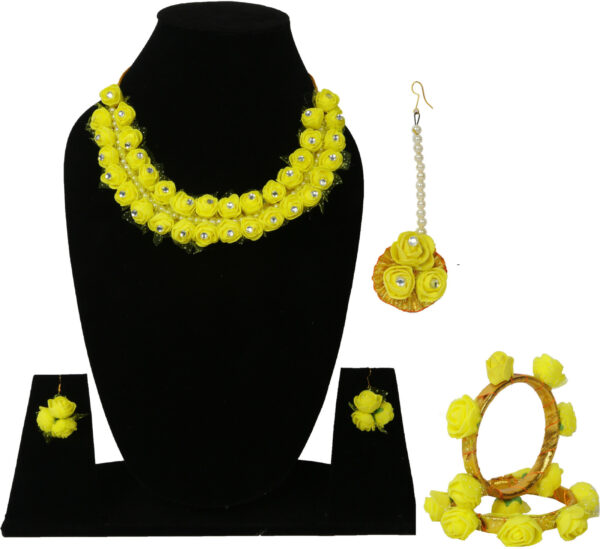 Sublime W Fabric Multicolor Jewellery Set (Pack of 1) – Multicolor