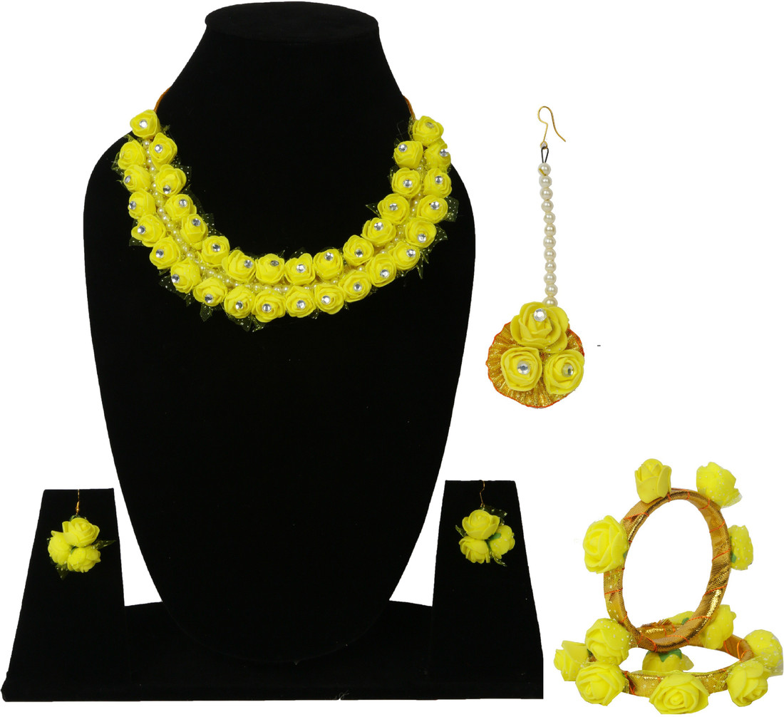 Sublime W Fabric Multicolor Jewellery Set (Pack of 1) – Multicolor