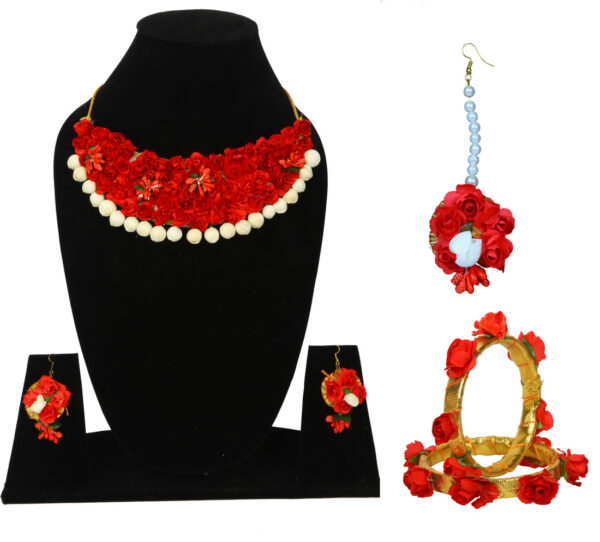 Sublime W Plastic, Paper Multicolor Jewellery Set (Pack of 1) – Multicolor