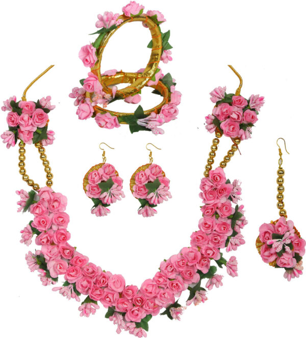 Sublime W Plastic, Paper Multicolor Jewellery Set (Pack of 1) – Multicolor
