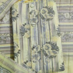 Sublime w polycotton printed salwar suit material lemon
