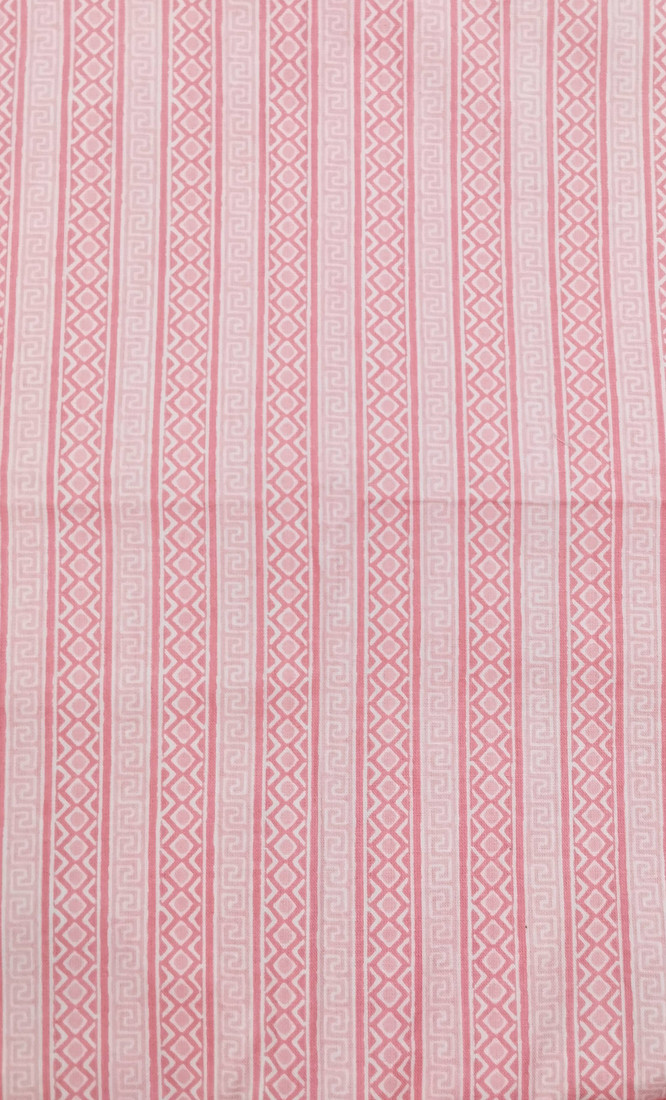 Sublime W Pure Cotton Printed Salwar Suit Material – Pink – view 5