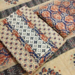Sublime w pure cotton printed kurta churidar material multicolor bl